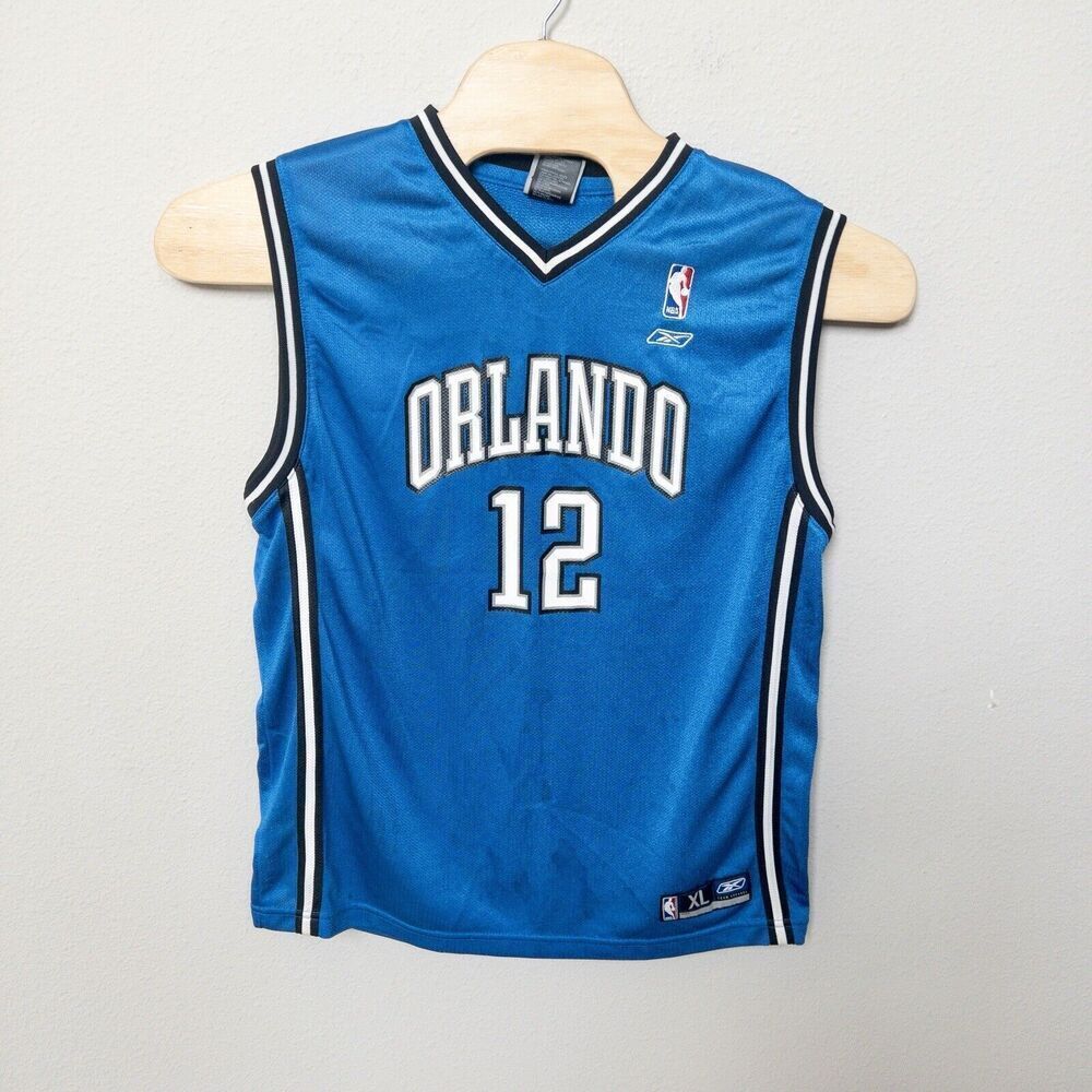 Reebok Orlando‎ Magic Howard #12 Jersey Kids Size XL 18-20